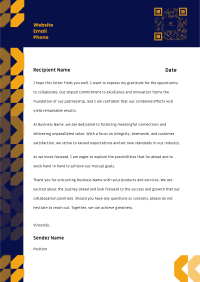 Geometric Generic Abstract Letterhead