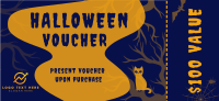 Spooky Halloween Gift Certificate