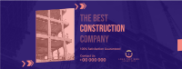 Contractor Facebook Cover example 2