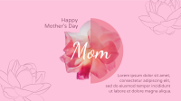 Mothers Day Flower Facebook Event Cover