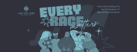 Every Race Matters Facebook Cover