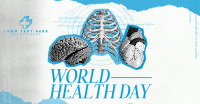 Vintage World Health Day Facebook Ad