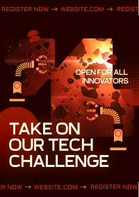 Tech Enthusiasts Challenge Flyer