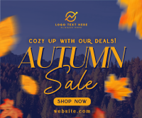 Autumn Sale Facebook Post