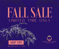 Fall Season Sale Facebook Post