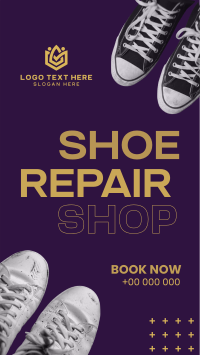 Brutalist Shoe Repair TikTok Video