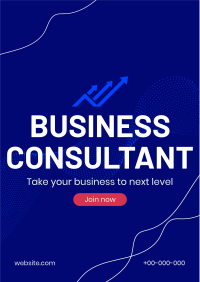 Business Consultant Services Flyer