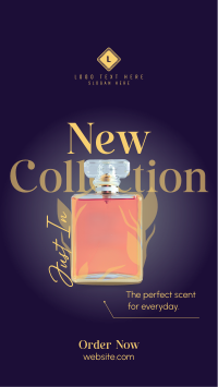 New Perfume Collection TikTok Video