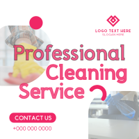 Spotless Cleaning Service Linkedin Post Image Preview