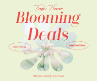 Fresh Flower Deals Facebook Post