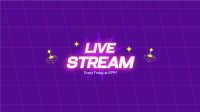 Live Stream  YouTube Banner