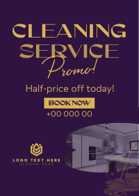 Professional Housekeeping  Flyer