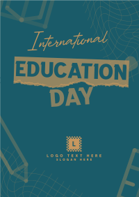 Education Celebration Poster