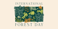 International Forest Day Twitter Post Design