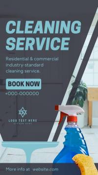 Cleaning Service Instagram Reel Image Preview