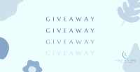 Giveaway Time Facebook Ad