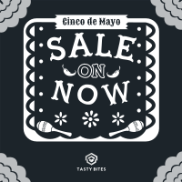 Cinco de Mayo Picado Sale Instagram Post Design