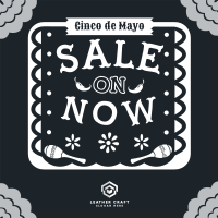 Cinco de Mayo Picado Sale Instagram Post Image Preview