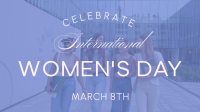 Celebrate Women's Day Animation