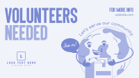 Humanitarian Community Volunteers Animation