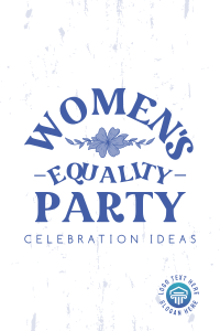 Women's Equality Celebration Pinterest Pin