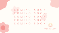 Quirky Coming Soon Facebook Event Cover