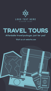 Travel Packages Facebook Story