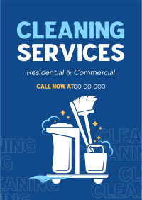 Housekeeper Flyer example 4