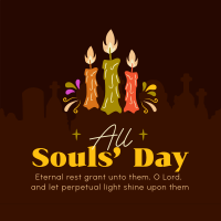 All Souls Day Prayer Linkedin Post