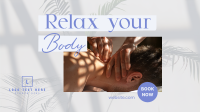 Relaxing Body Massage Video