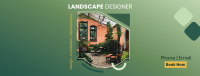 Landscape Designer Facebook Cover Design