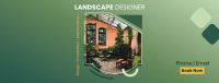 Landscape Designer Facebook Cover