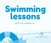 Swimming Lessons Facebook Post