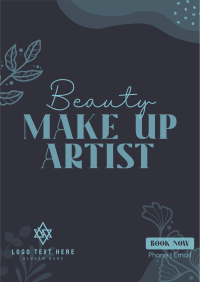 Beauty Make Up Artist Flyer Design