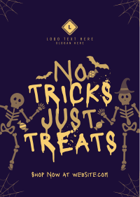 Halloween Special Treat Poster