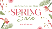 Sale of Spring Animation