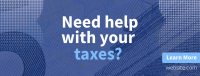 Need Tax Assistance? Facebook Cover