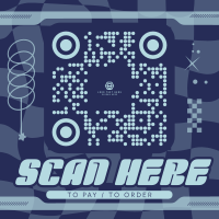 Classic Y2K Themed QR Code Image Preview