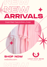 Latest Fashion Arrivals Flyer