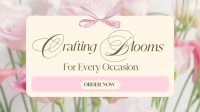 Flower Bouquet Store Animation