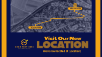 New Location Map Animation
