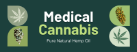 Healing Cannabinoids Facebook Cover Design