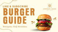Vegan Burger Buns  YouTube Video Image Preview