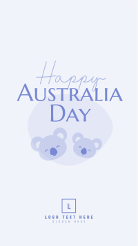 Happy Australia Day Instagram Story