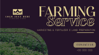 Farmland Exclusive Service Facebook Event Cover