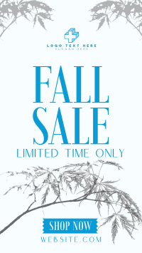 Fall Season Sale YouTube Short