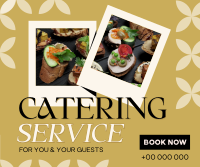 Catering Service Business Facebook Post