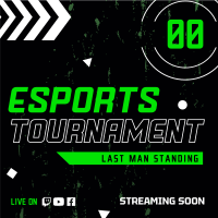 Esports Event Instagram Post example 1