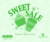 Sweet Cafe Sale Facebook Post