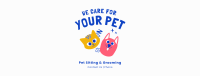 We Care For Your Pet Facebook Cover